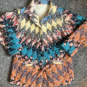 Handmade Quilted Jacket
